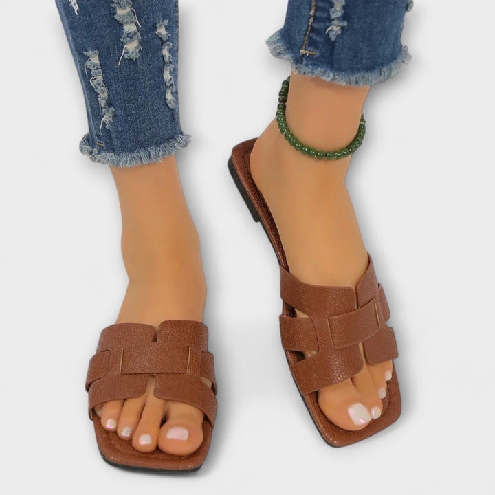 Diva - Ploché sandály pro ženy