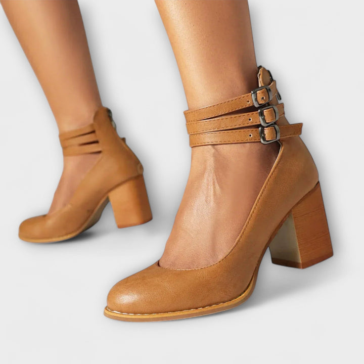 Alira – Lodičky s elegantním kotníkovým páskem