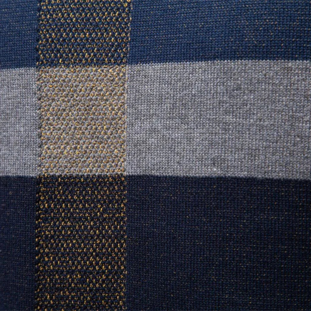 Rosenfeld | Pletený svetr pro muže s diamantovým vzorem