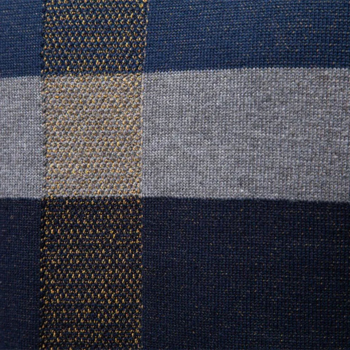 Rosenfeld | Pletený svetr pro muže s diamantovým vzorem