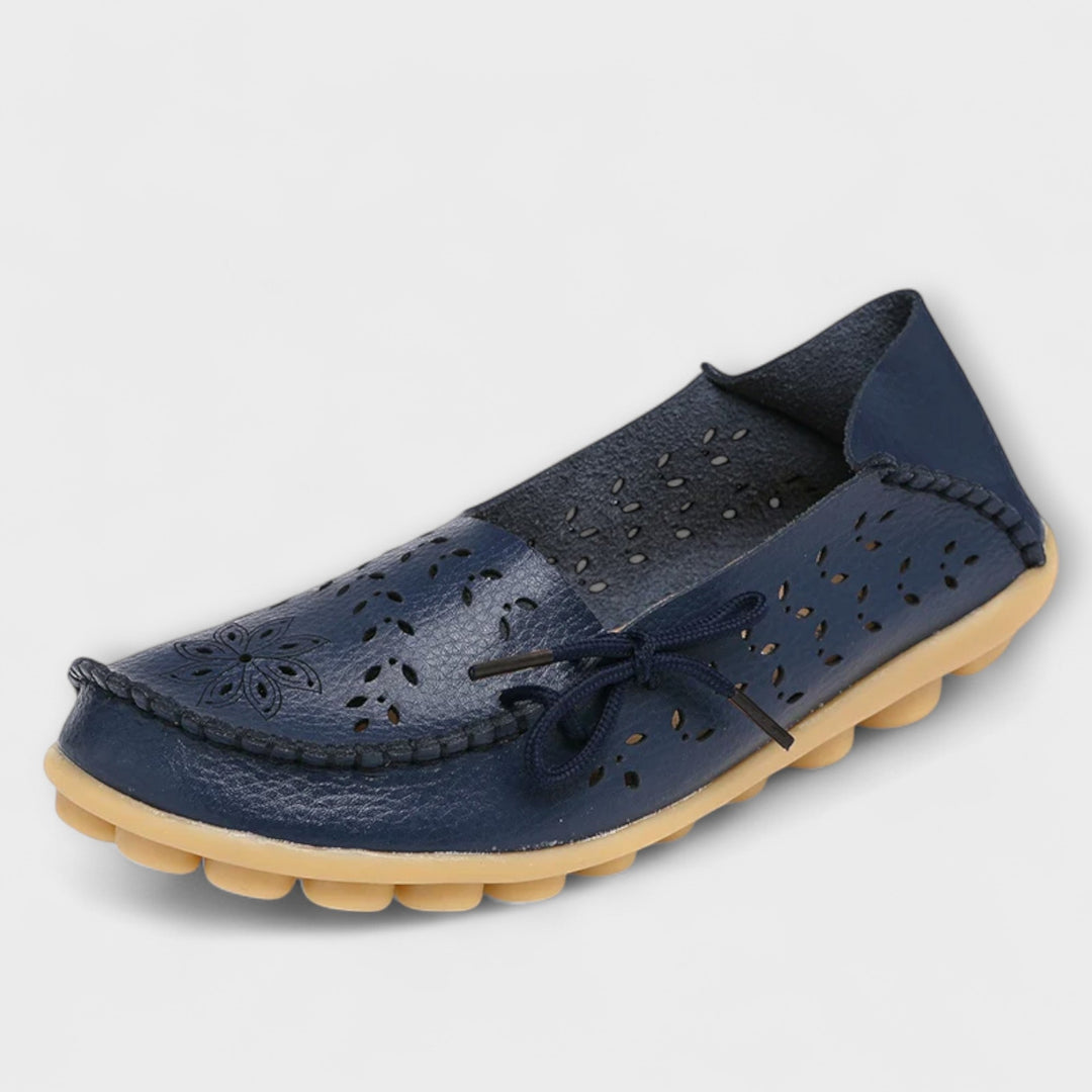 Stylové dámské slip-on baleríny