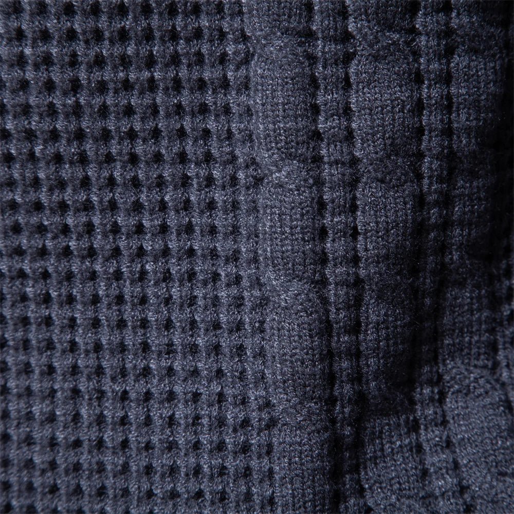 Drechsler | Pletený Casual Teplý Pánský Svetr