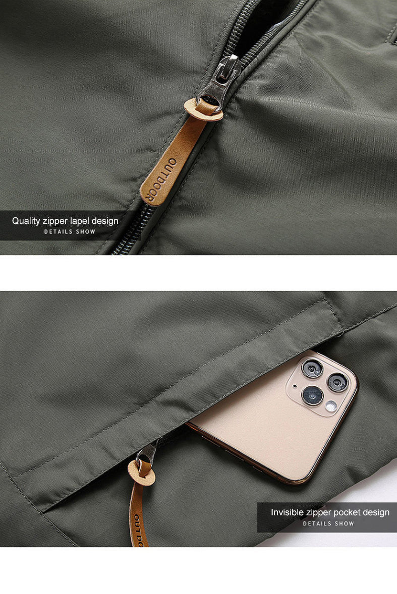 Jeremy - Elegantní Nepromokavý Kabát