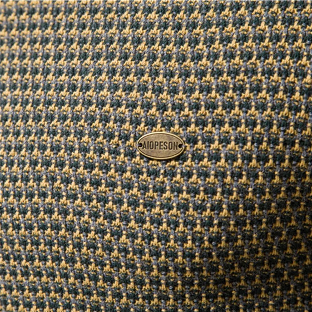 Steinmann | Pánský svetr s kosočtvercovým vzorem