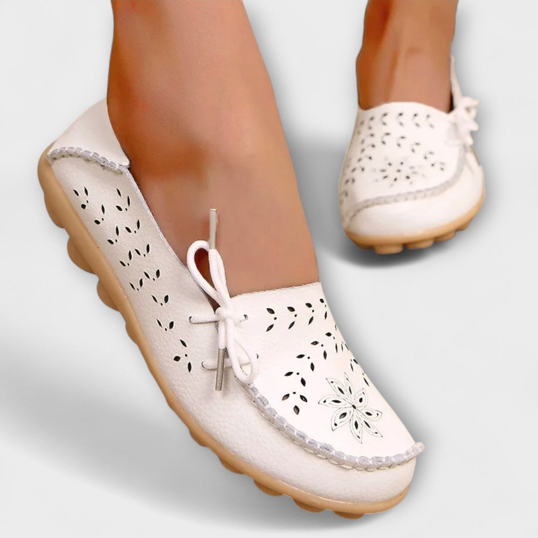 Stylové dámské slip-on baleríny