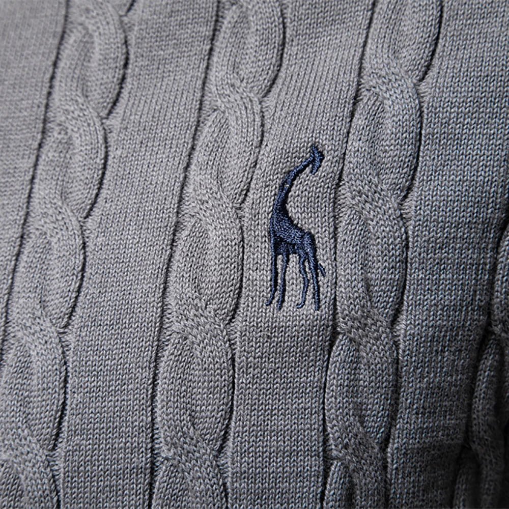 Falkner | Moderní pletený svetr pro muže