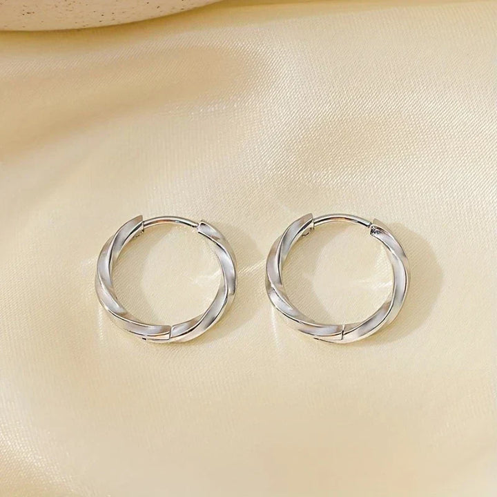 Geometrické minimalistické náušnice