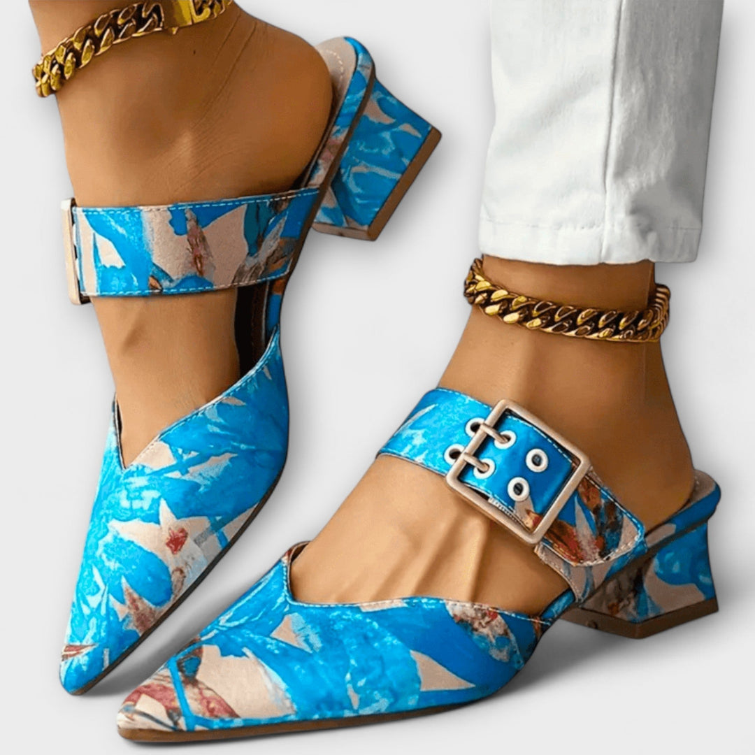 Eleanor - Komfortní ortopedické dámské podpatky