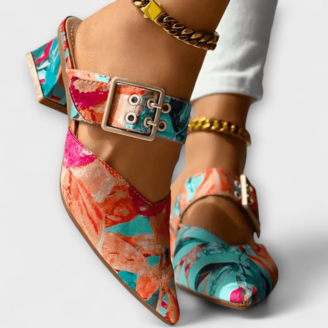 Eleanor - Komfortní ortopedické dámské podpatky