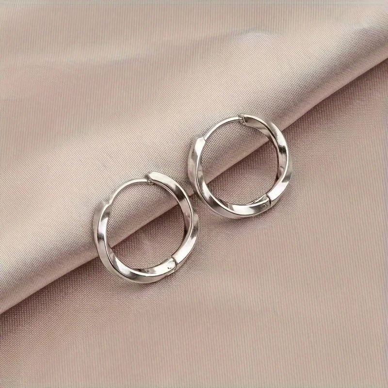 Geometrické minimalistické náušnice