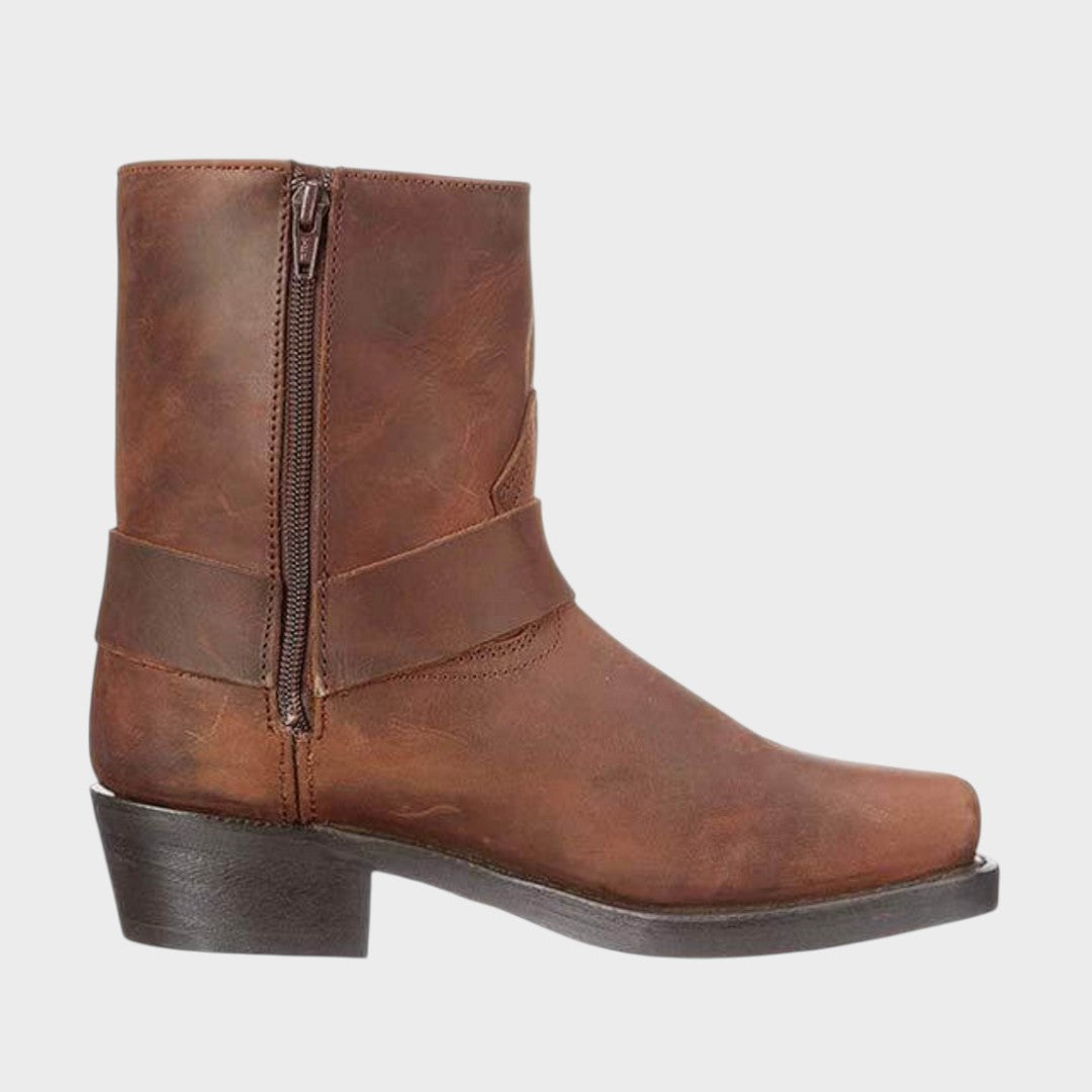 Ivonne - Vintage prémiové kožené boty