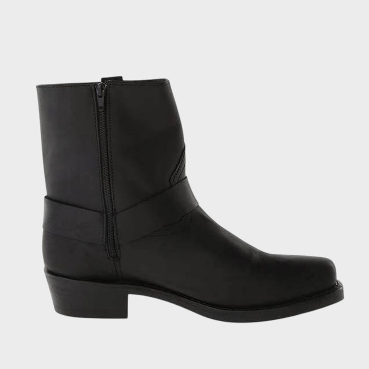 Ivonne - Vintage prémiové kožené boty