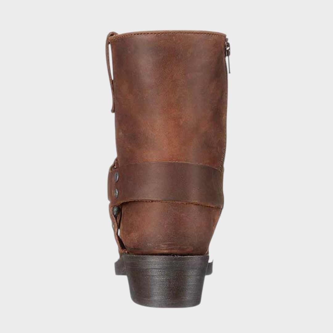 Ivonne - Vintage prémiové kožené boty