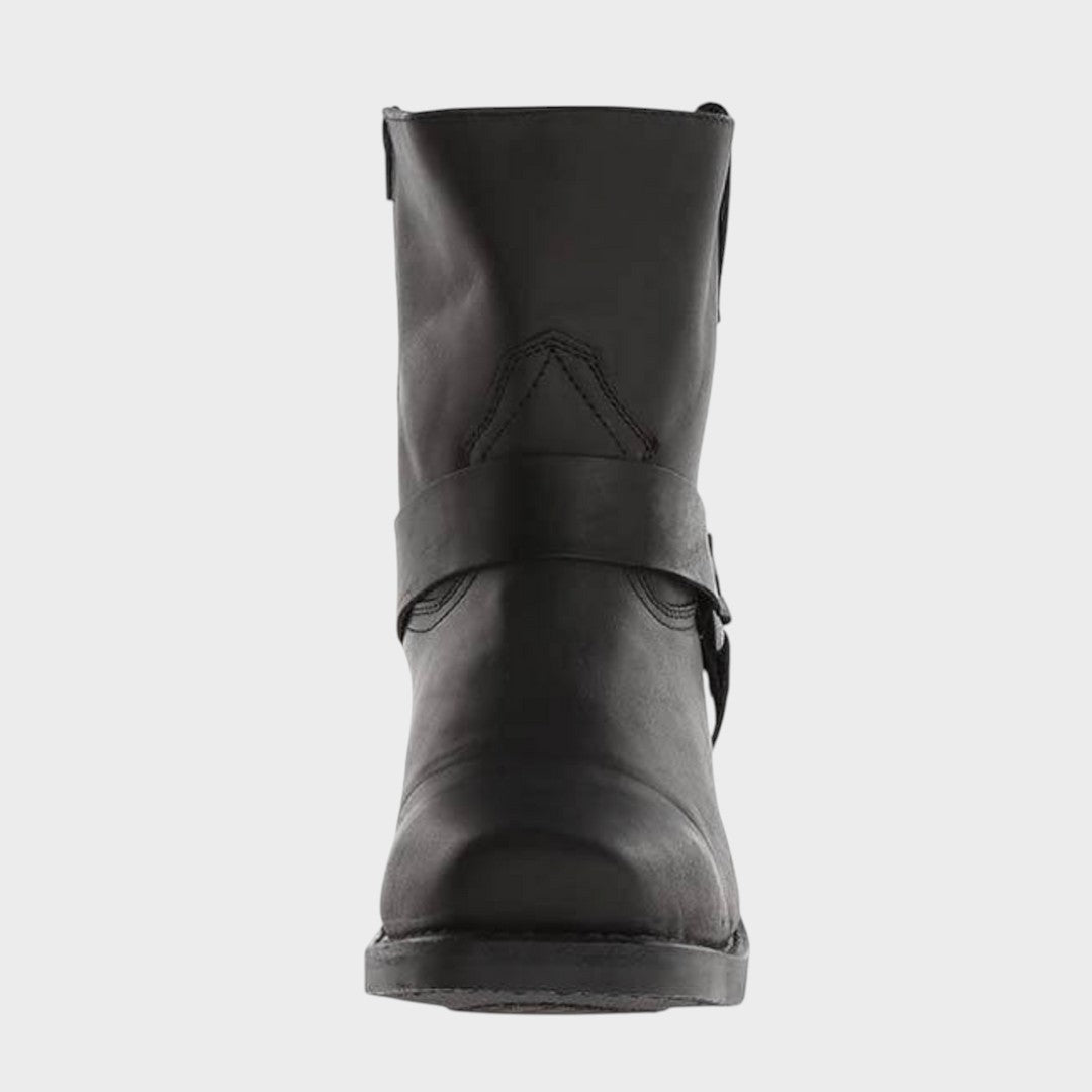 Ivonne - Vintage prémiové kožené boty