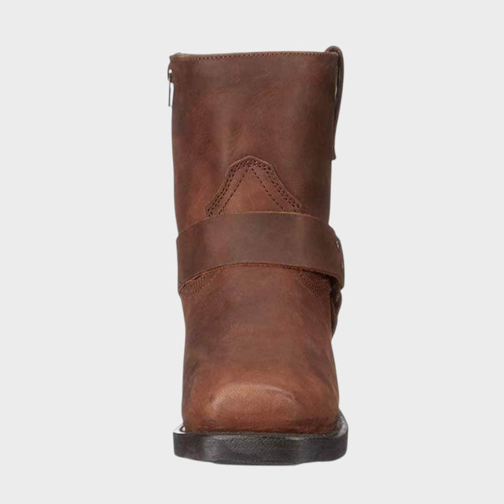 Ivonne - Vintage prémiové kožené boty