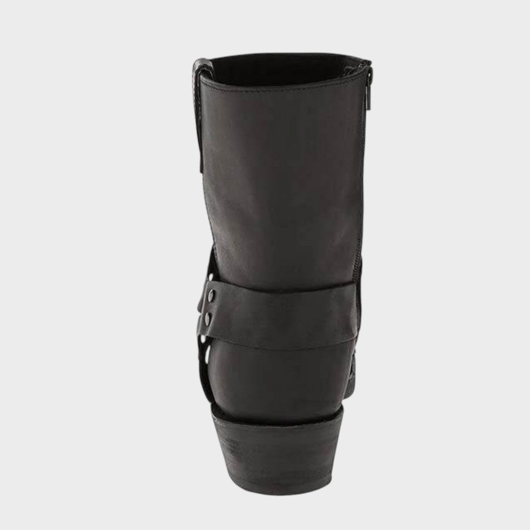 Ivonne - Vintage prémiové kožené boty