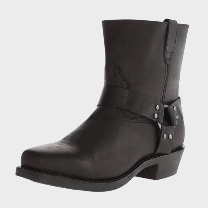 Ivonne - Vintage prémiové kožené boty