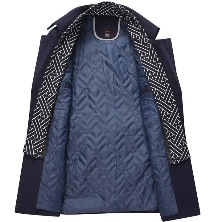 Marek | Zimní vlněný kabát pro muž