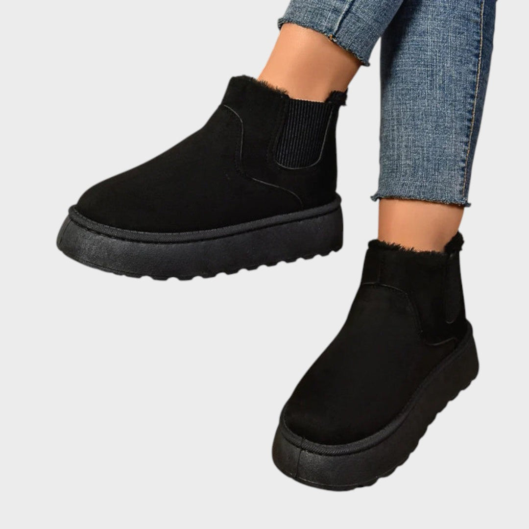 Elsa - Teplé boty s pohodlnou podšívkou