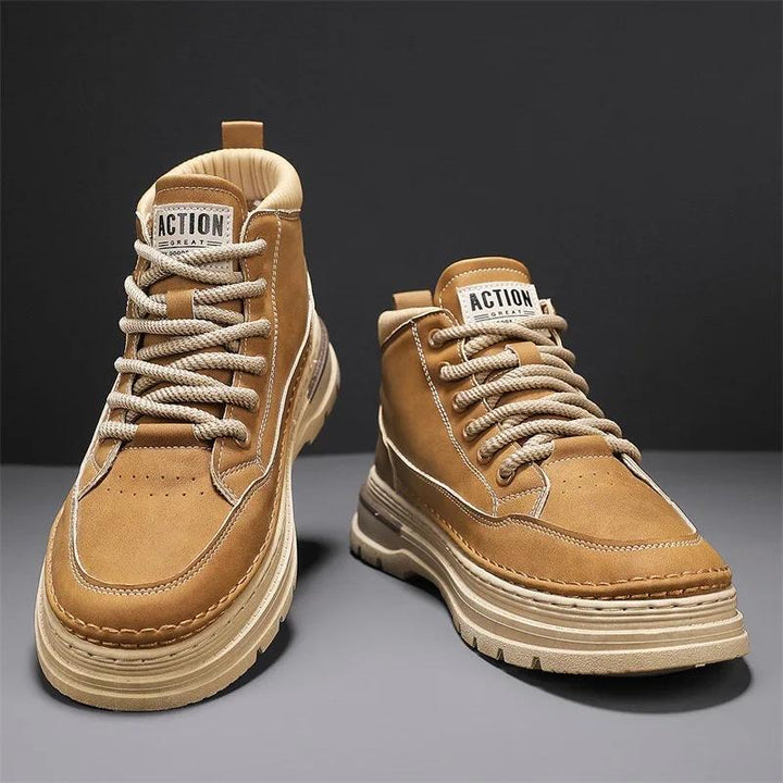 Davide - Ortopedické kožené boty⏐Prémiová edice