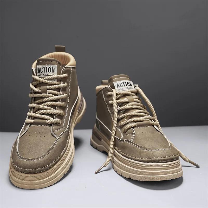 Davide - Ortopedické kožené boty⏐Prémiová edice