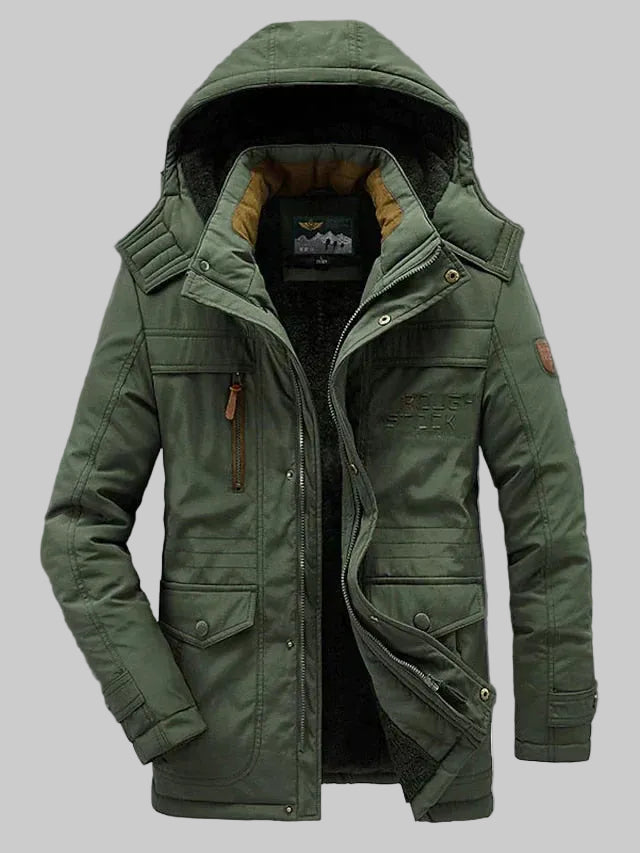 Arnold – Zimní bunda odolná proti větru z Norska