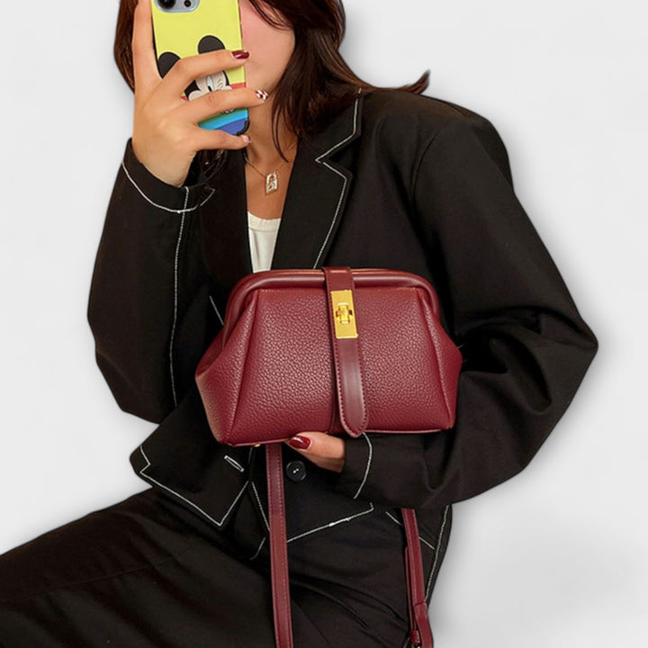 Aneta - Retro taška s horním uchem