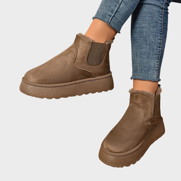 Elsa - Teplé boty s pohodlnou podšívkou