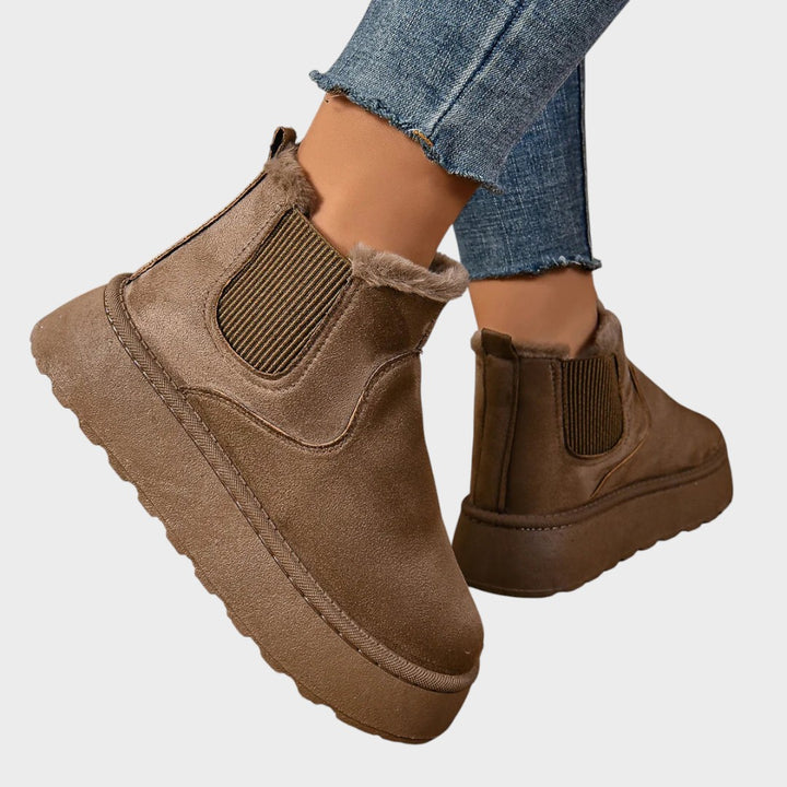 Elsa - Teplé boty s pohodlnou podšívkou