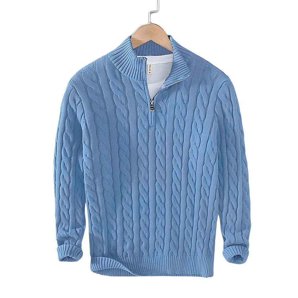 Anthony - Pletený svetr se vzorem