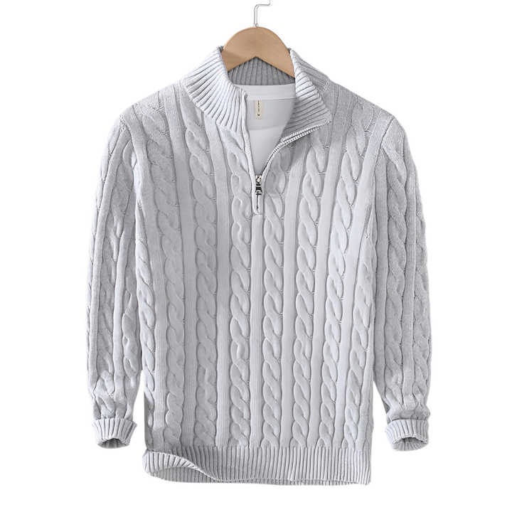 Anthony - Pletený svetr se vzorem