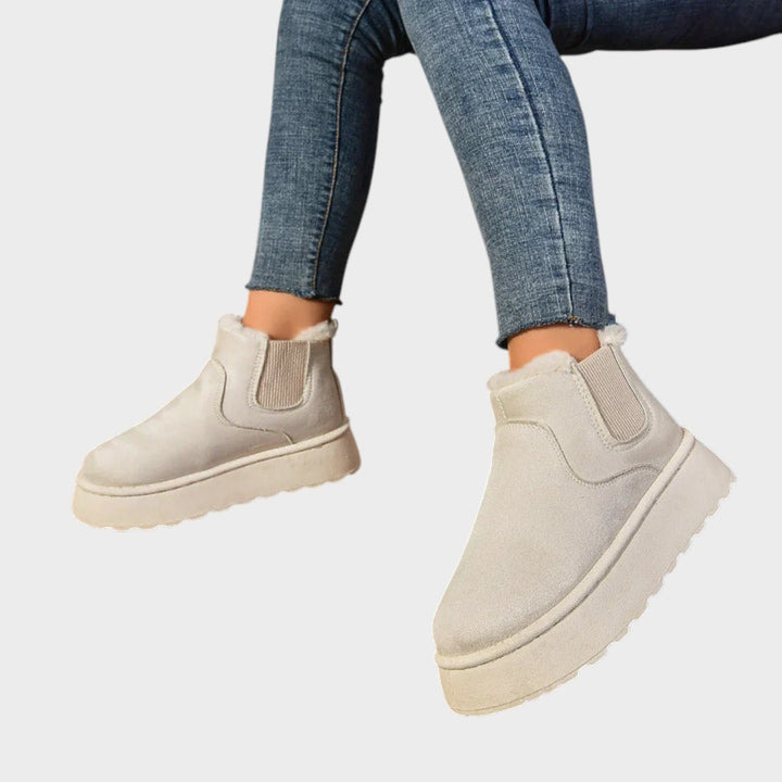 Elsa - Teplé boty s pohodlnou podšívkou