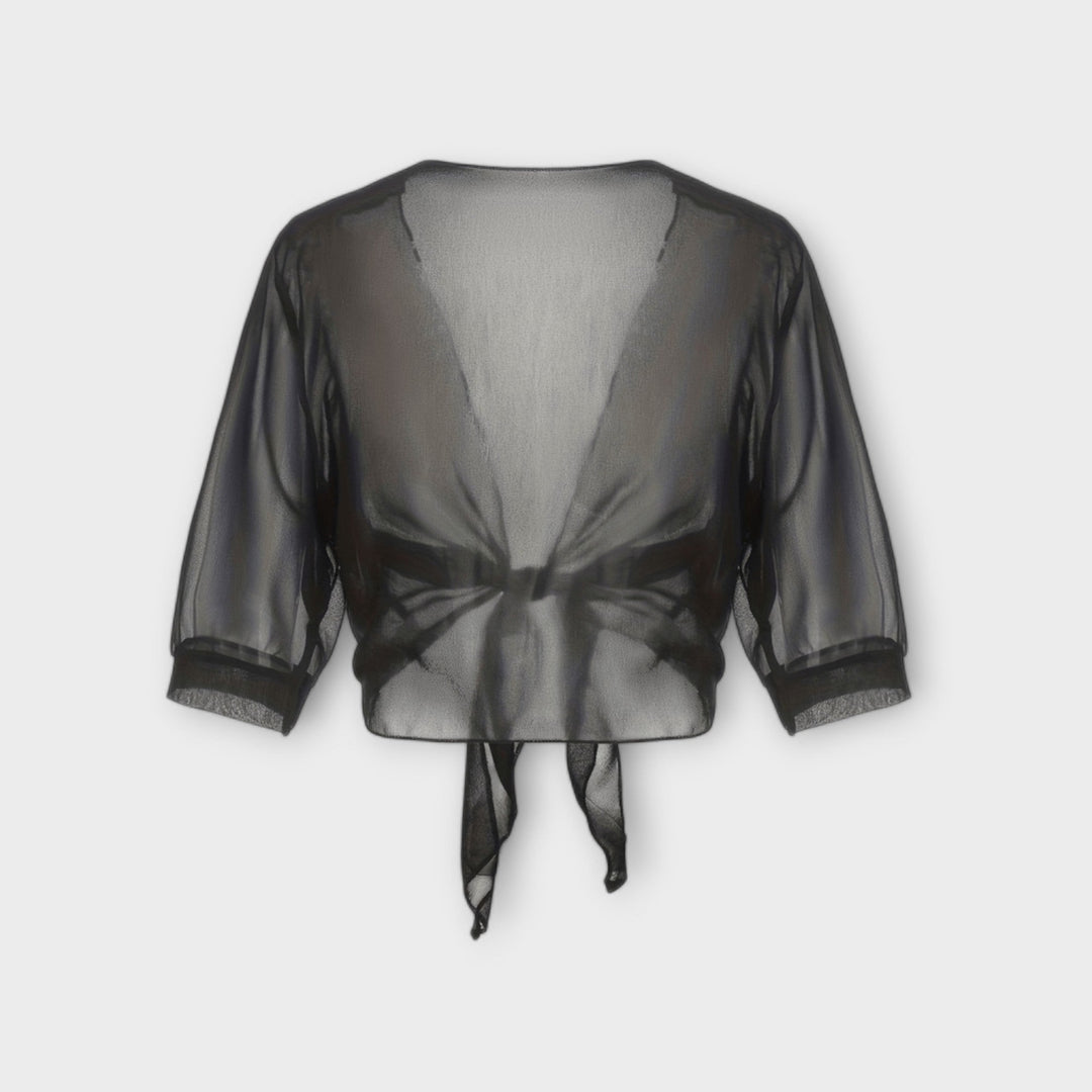 Olivia - Blůza s otevřeným předním dílem