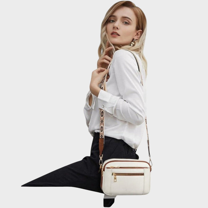 Slavka - Elegantní Kožená Kabelka