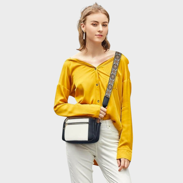 Slavka - Elegantní Kožená Kabelka