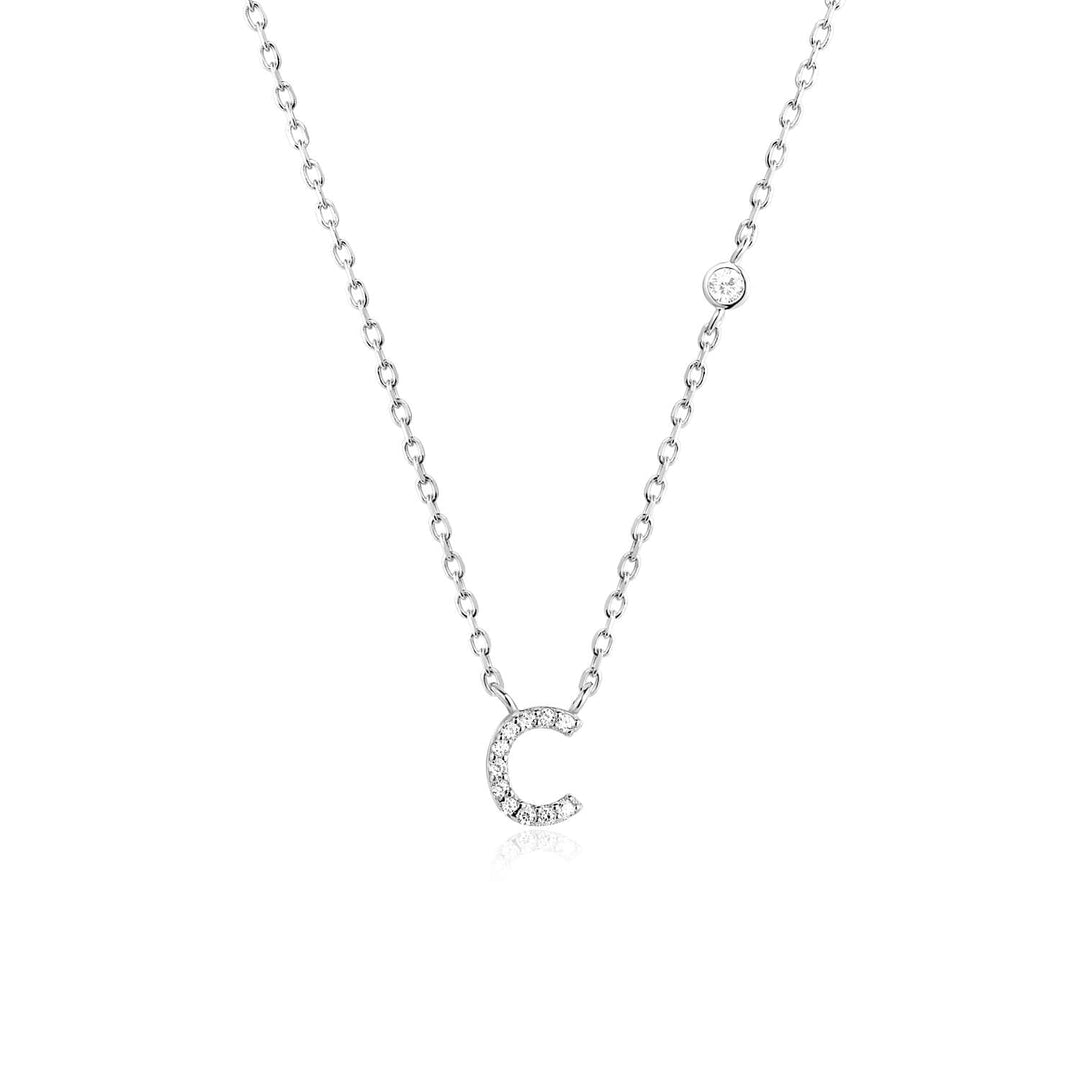 Náhrdelník s kamenným písmenem