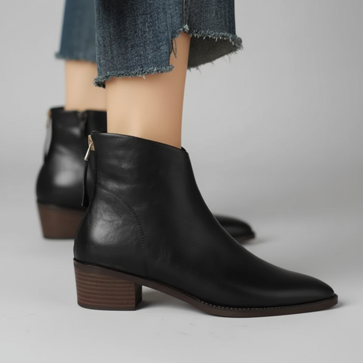 Maël - Elegantní a pohodlné kožené boty