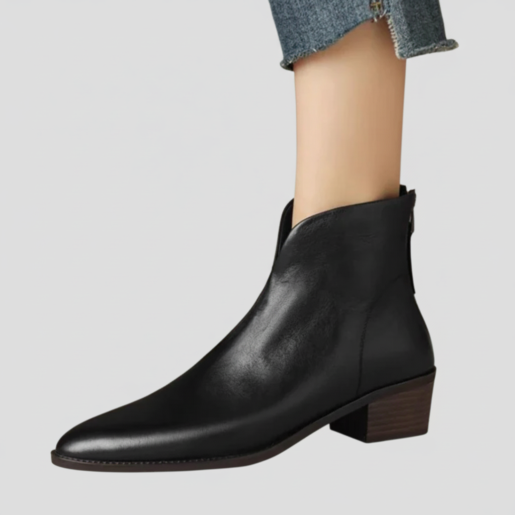 Maël - Elegantní a pohodlné kožené boty