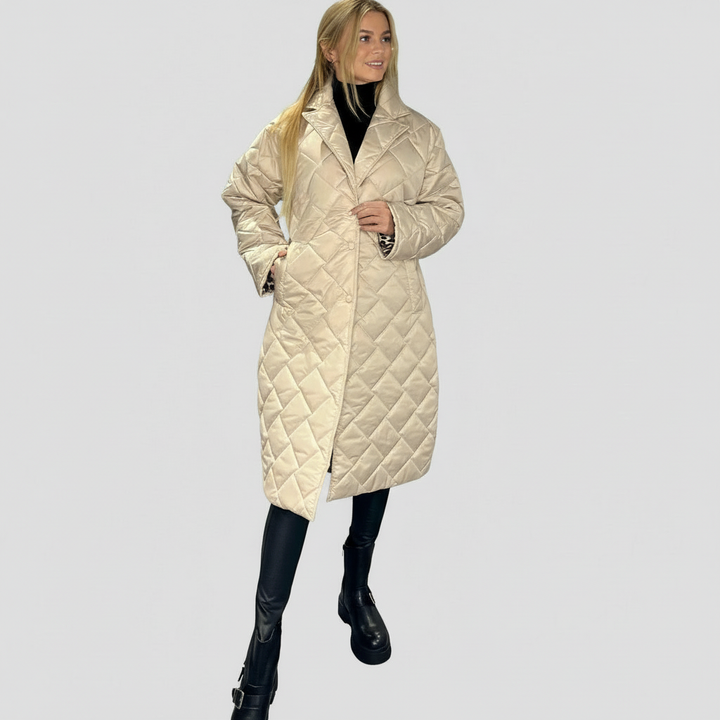 Kendal – Prošívaný polodlouhý kabát