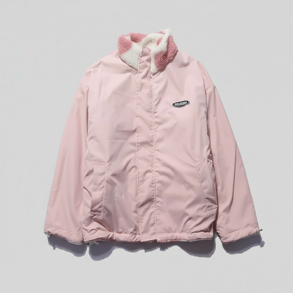 Zora - Srdcový oboustranný kabát