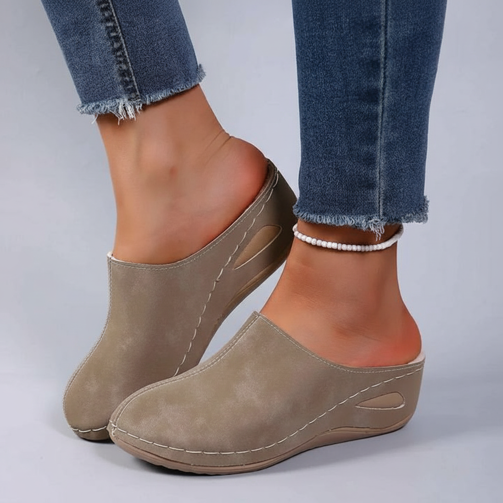 Olomouc - teplé ortopedické pantofle