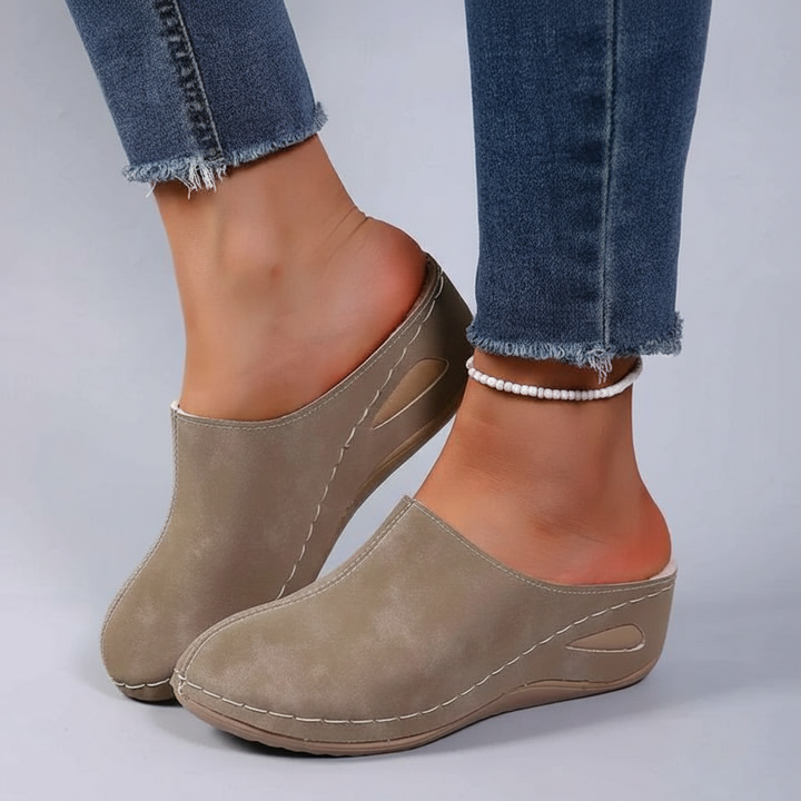 Olomouc - teplé ortopedické pantofle