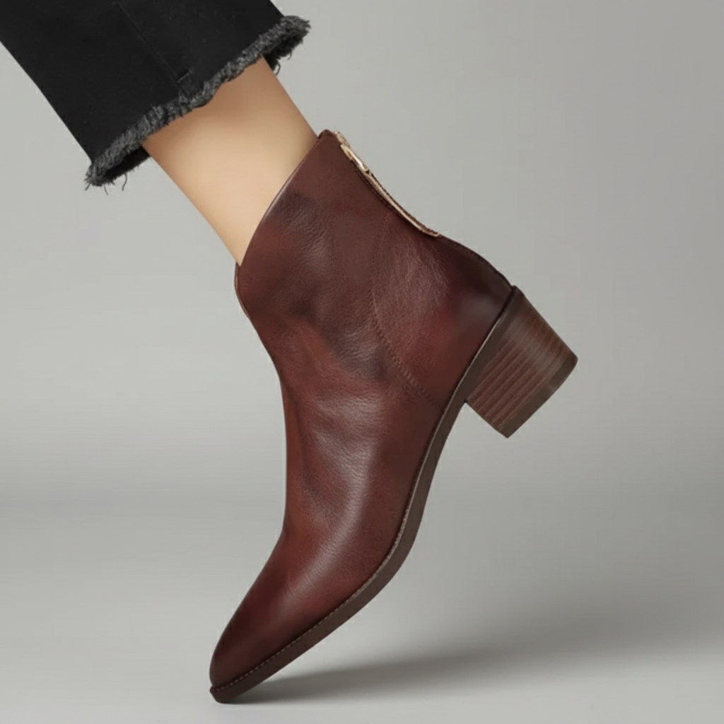 Maël - Elegantní a pohodlné kožené boty