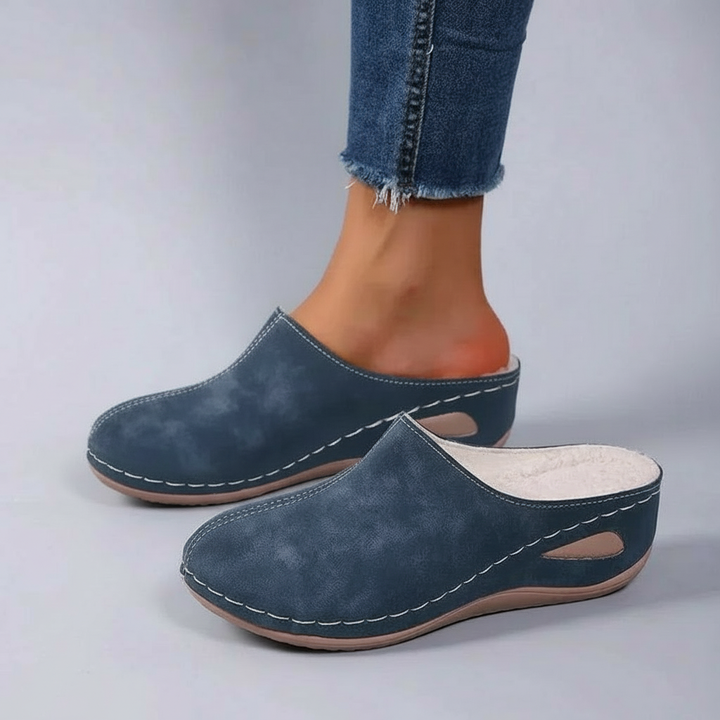 Olomouc - teplé ortopedické pantofle