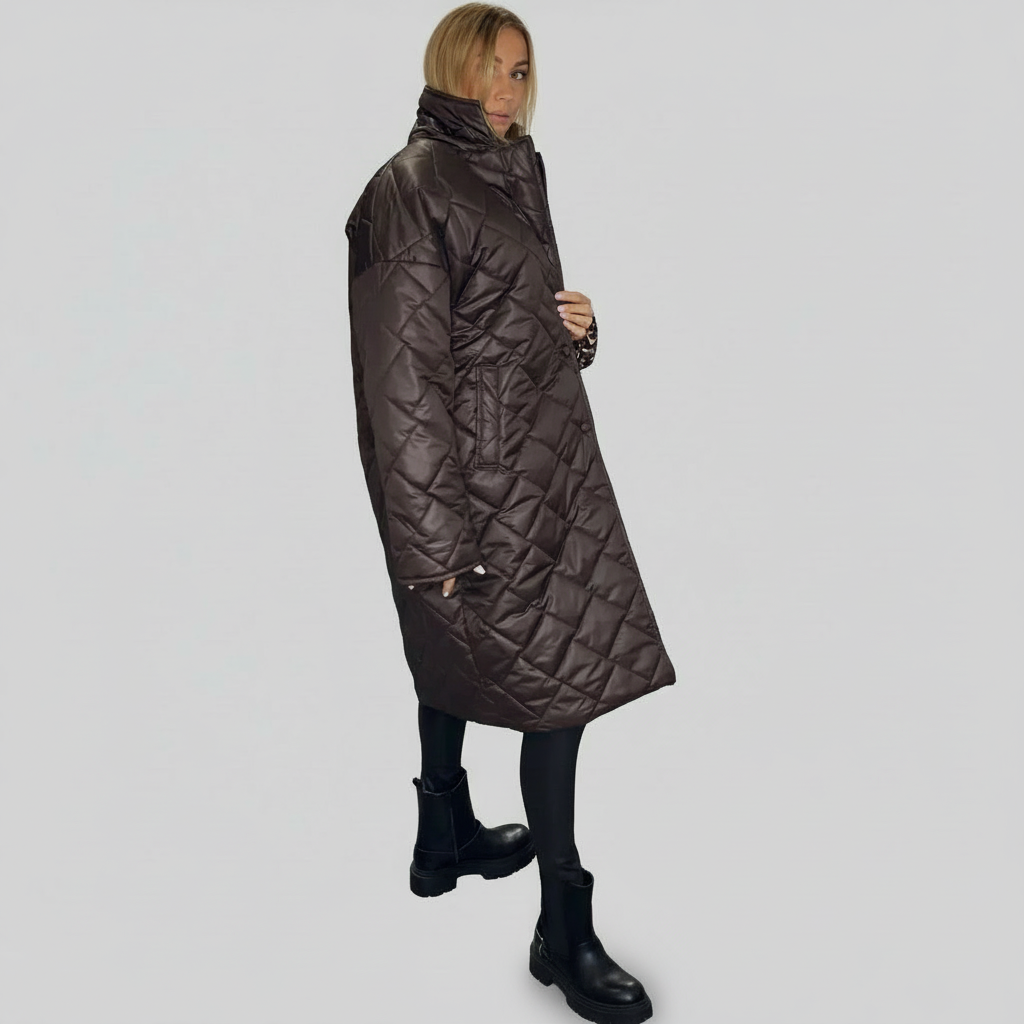 Kendal – Prošívaný polodlouhý kabát