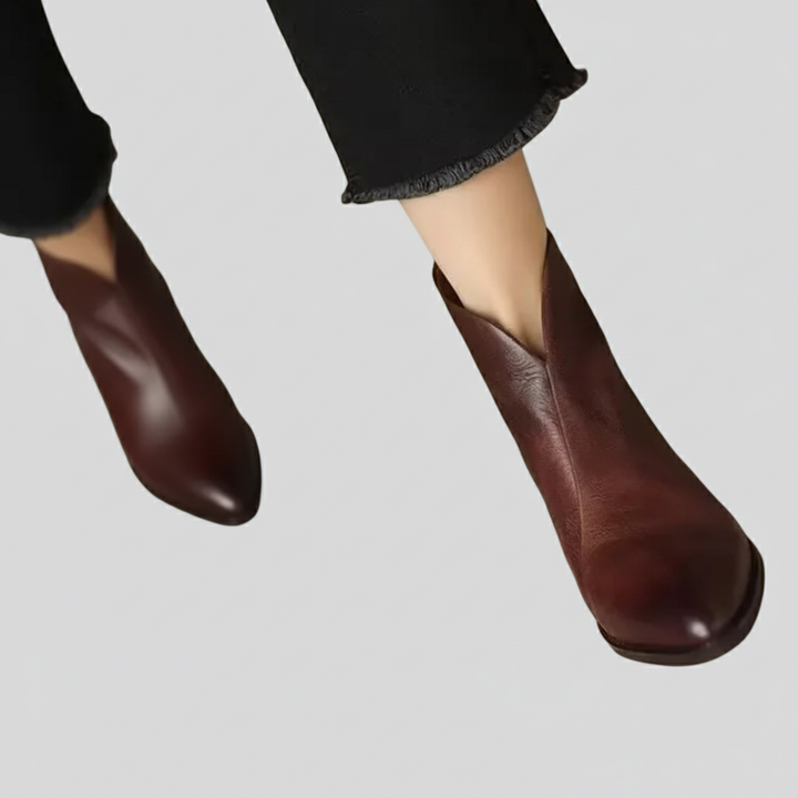 Maël - Elegantní a pohodlné kožené boty
