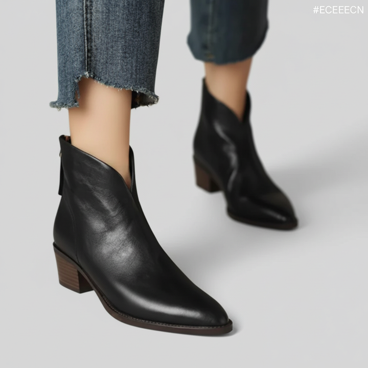 Maël - Elegantní a pohodlné kožené boty