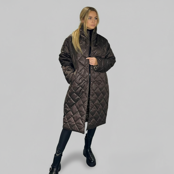 Kendal – Prošívaný polodlouhý kabát