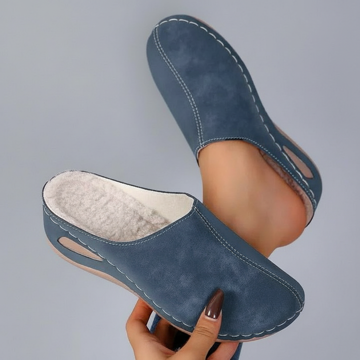 Olomouc - teplé ortopedické pantofle