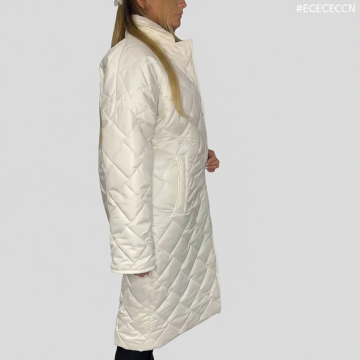 Kendal – Prošívaný polodlouhý kabát